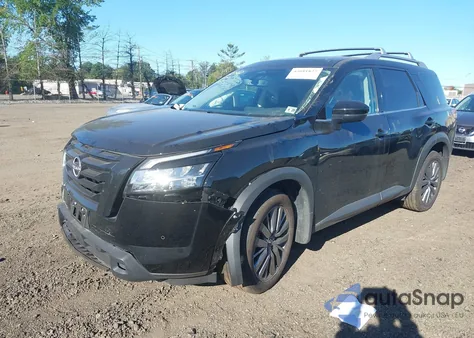 2024 Nissan Pathfinder Sl 4Wd из США, поврежденный, VIN 5N1DR3CD4RC295165